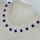 Duo - Duo Amethyst-Rose Quartz-Diaphanous white - 1